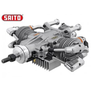FG-61TS 61cc 4-strokeTwin Gasoline Engine