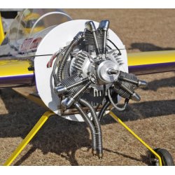 FG-84R3 84cc 4-stroke 3-cyl Radial Gasoline Engine