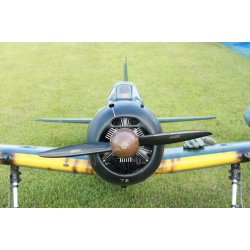 FG-90R3 90cc 4-stroke 3-cyl Radial Gasoline Engine