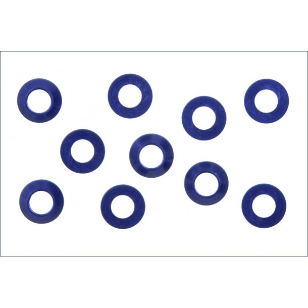 Kyosho W0141V 3x6mm Tapered Washer