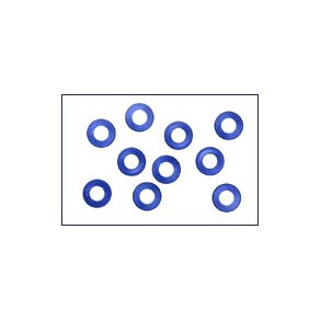 W-0142 Skiver alu 6x3x2mm