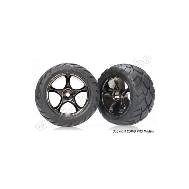 TIRES & WHEELS, ASSEMBLED (TRA