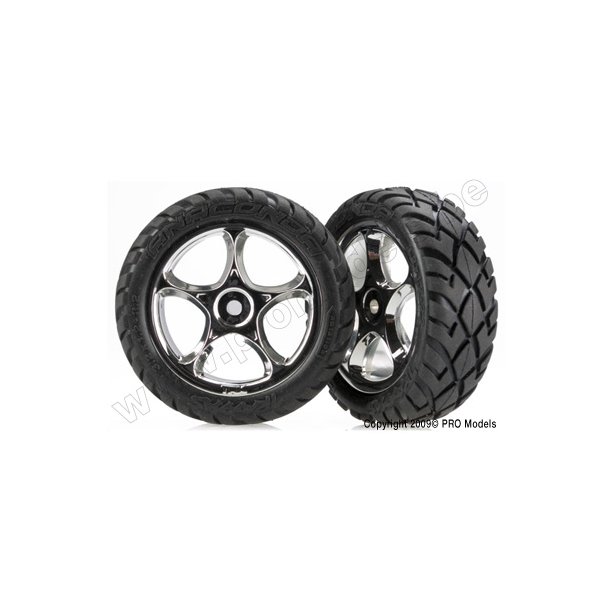 TIRES & WHEELS, ASSEMBLED (TRA Traxxas