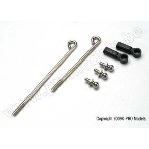 TIE ROD SET (SPIRIT/ TOM CAT) Traxxas