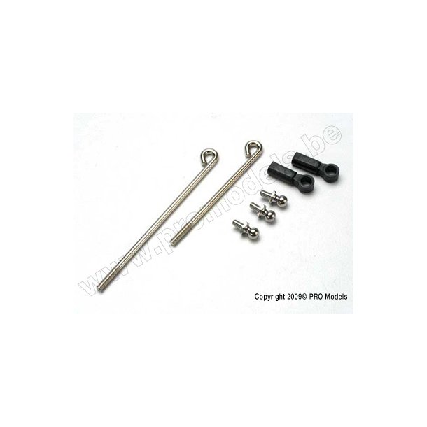 TIE ROD SET (SPIRIT/ TOM CAT) Traxxas