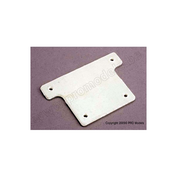 FRONT BUMPER PLATE Traxxas