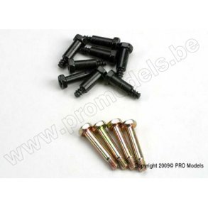 SCREW PIN SET (TOM CAT/ SPIRIT Traxxas