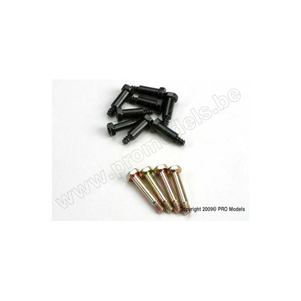 SCREW PIN SET (TOM CAT/ SPIRIT Traxxas