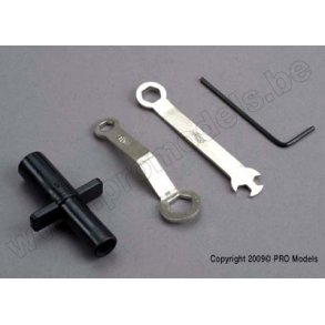 TOOL SET (TOM CAT) Traxxas
