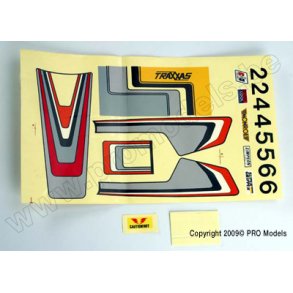 DECALS & TAPE Traxxas