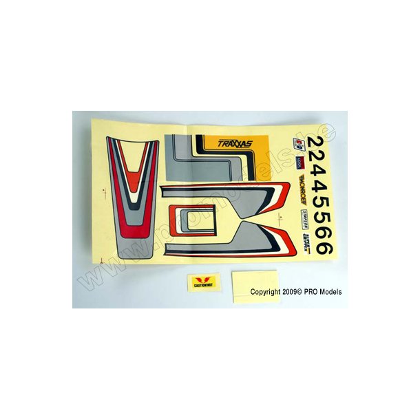 DECALS & TAPE Traxxas