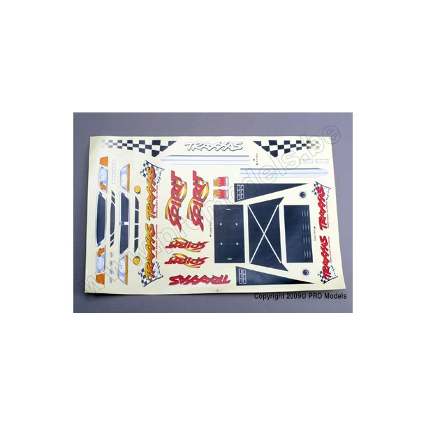 SPIRIT DECALS Traxxas