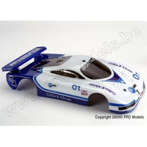 PAINTED GTP BODY W/DECALS Traxxas