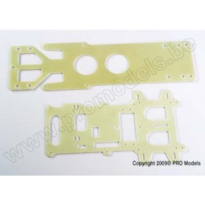 UPPER & LOWER CHASSIS Traxxas