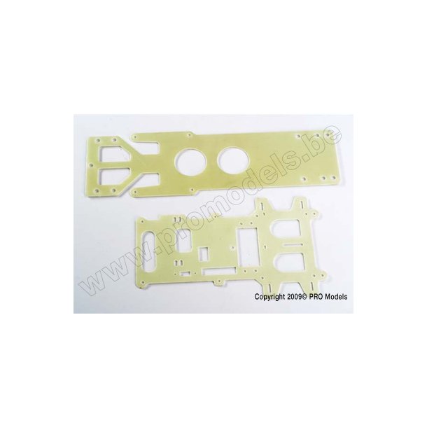 UPPER & LOWER CHASSIS Traxxas