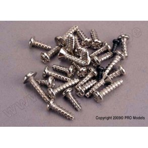SCREW SET FOR GTP (ASSORTED RO Traxxas