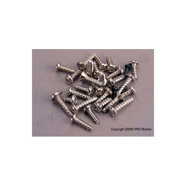 SCREW SET FOR GTP (ASSORTED RO Traxxas