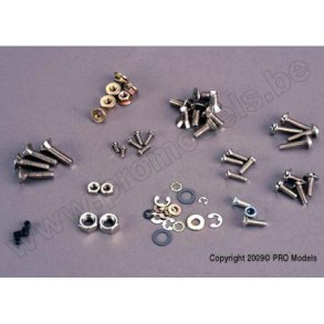 SCREW SET FOR GTP (ASSORTED MA Traxxas