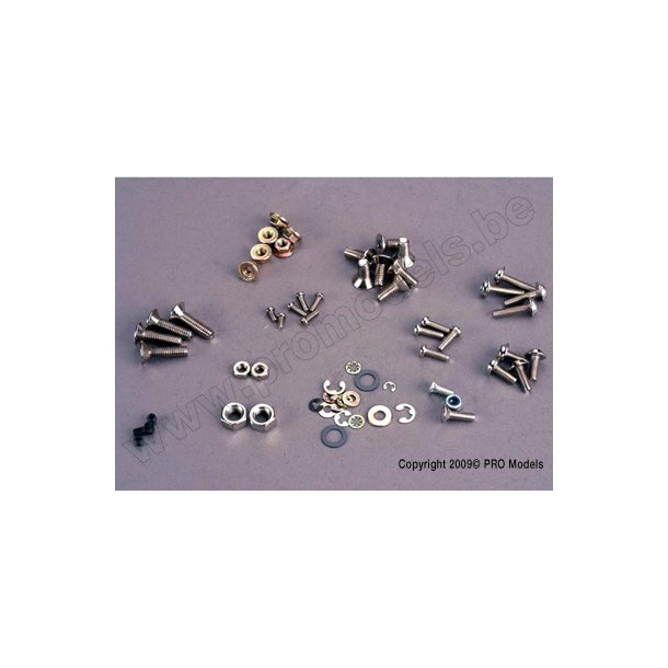 SCREW SET FOR GTP (ASSORTED MA Traxxas