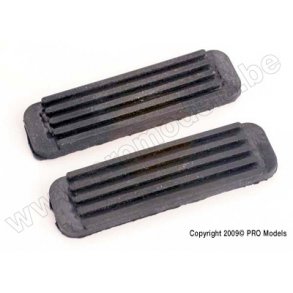 BATTERY SHOCK PADS, RUBBER (2) Traxxas