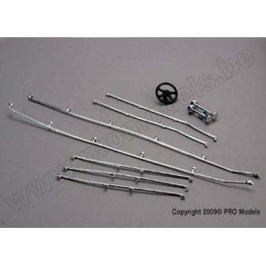 RAILS/HORN/WHEEL Traxxas