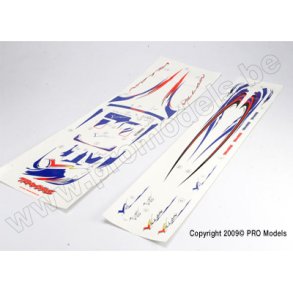 DECAL SHEET, VILLAIN Traxxas