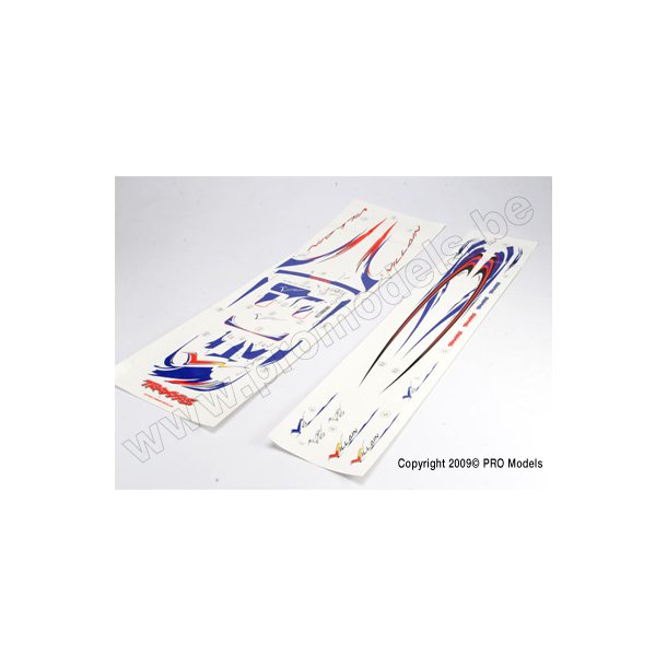 DECAL SHEET, VILLAIN Traxxas