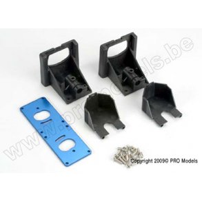 VILLAIN IV MOTOR MOUNTING KIT: Traxxas