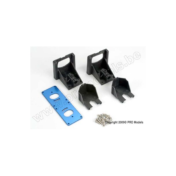 VILLAIN IV MOTOR MOUNTING KIT: Traxxas