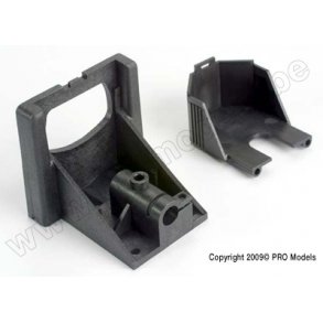 MOTOR MOUNT BRACKET/COVER Traxxas