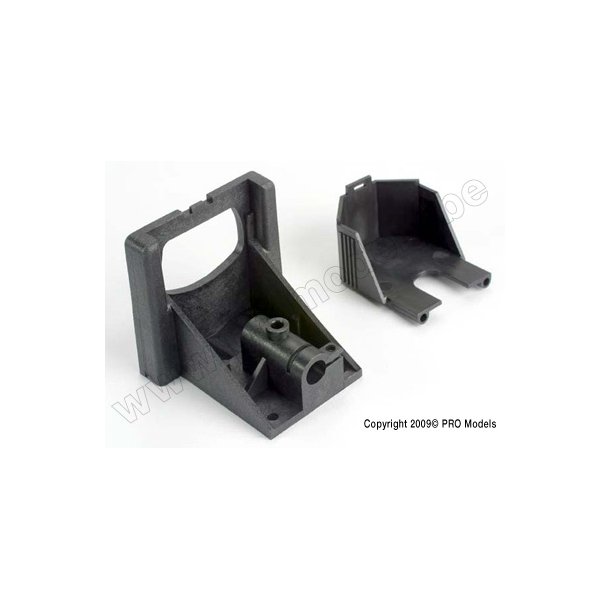 MOTOR MOUNT BRACKET/COVER Traxxas