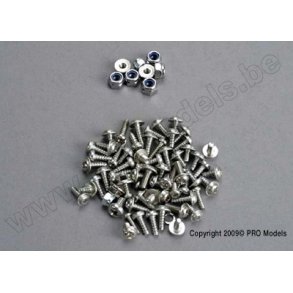 SCREW ASSORTMENT: ROUNDHEAD SE Traxxas