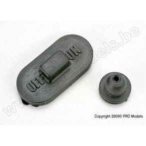 ANTENNA BOOT (RUBBER) (1)/ ON- Traxxas