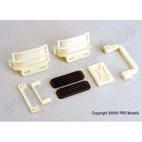 BATTERY HOLDERS, PADS Traxxas