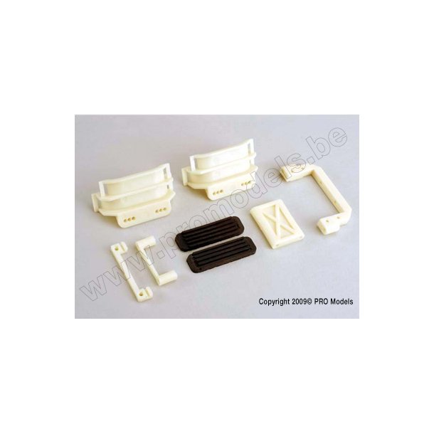 BATTERY HOLDERS, PADS Traxxas