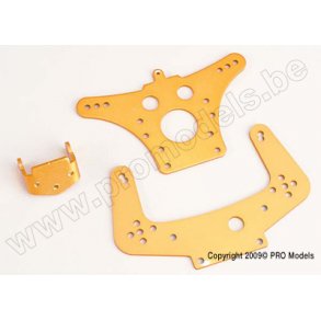 SHOCK TOWERS Traxxas