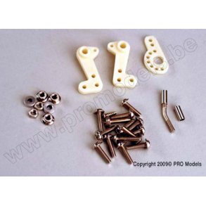 SERVO MOUNTING ACCESSORIES Traxxas