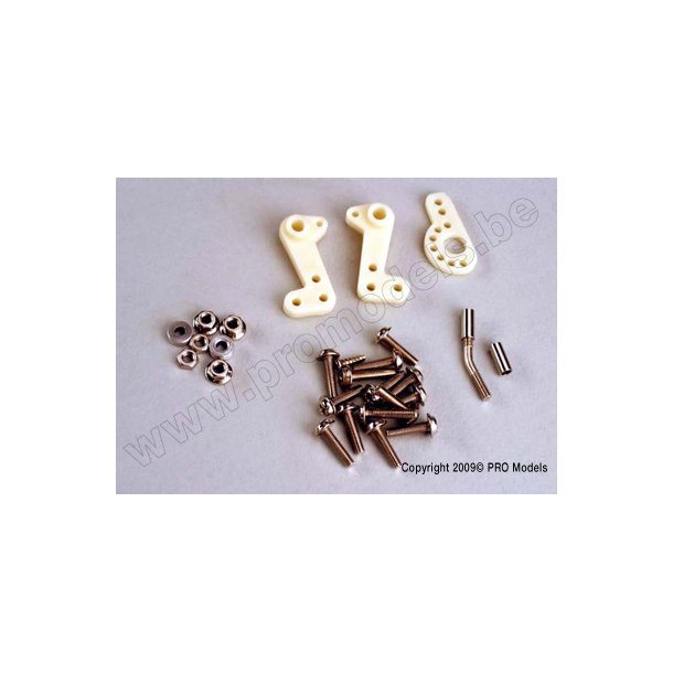 SERVO MOUNTING ACCESSORIES Traxxas