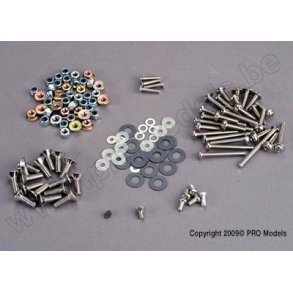 SCREW SET FOR BULLET (ASSORTED Traxxas