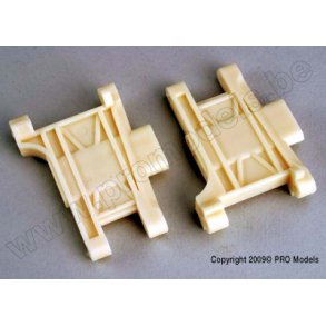REAR SUSPENSION ARMS Traxxas