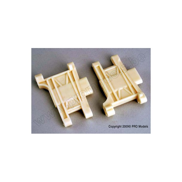 REAR SUSPENSION ARMS Traxxas
