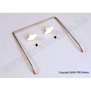 WING BUTTONS/WING WIRE Traxxas