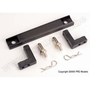 HOLD-DOWN PLATE/SERVO MNT Traxxas