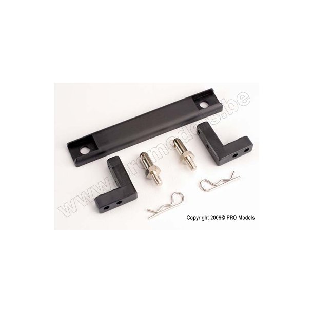 HOLD-DOWN PLATE/SERVO MNT Traxxas