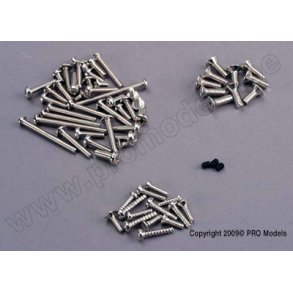 SCREW SET FOR HAWK, RADICATOR Traxxas