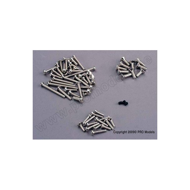 SCREW SET FOR HAWK, RADICATOR Traxxas