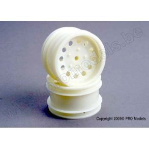 WHEELS, REAR, NATURAL Traxxas