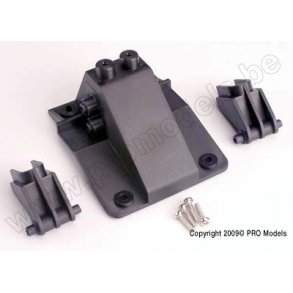 NOSE CAP/FRT SHOCK MNTS Traxxas