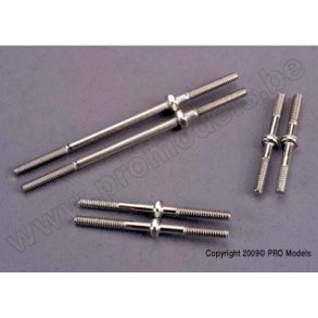 TURNBUCKLE & TIE ROD SET (SLED Traxxas