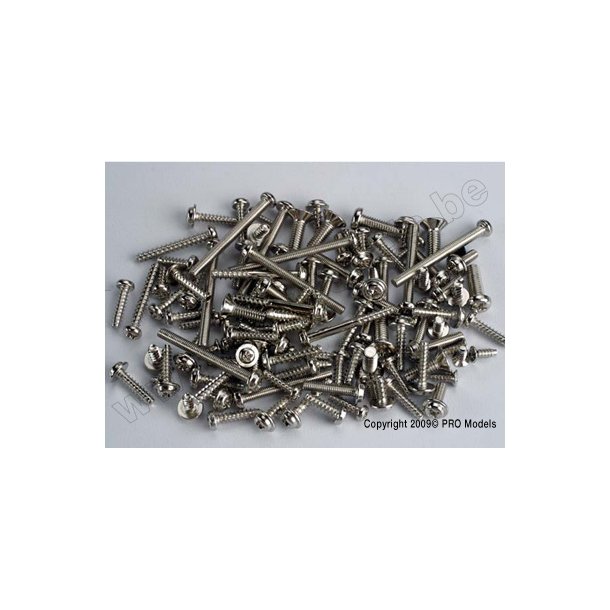 SCREW SET FOR SLEDGEHAMMER (AS Traxxas